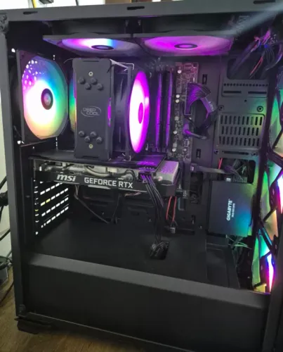 PC Gamer RTX 2060 6GB + i5-10400 + 16GB RAM + SSD + HD