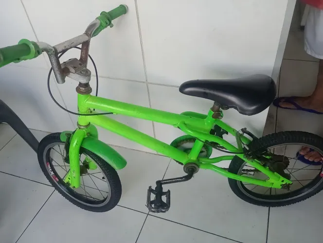 Bicicleta Cross infantil