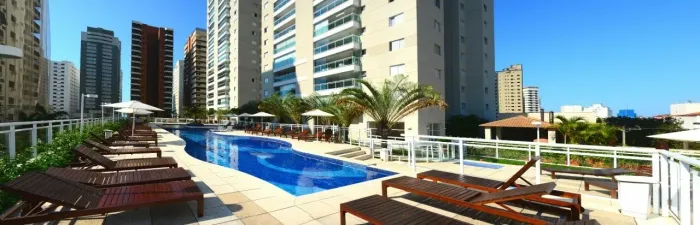 Terramares Astúrias Guarujá, apartamento com terraço gourmet