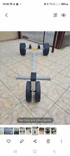 Carreta de encalhe para Jet Ski- Truckmar usada