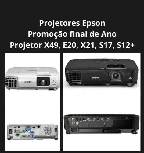 Projetores Epson Profissionais para venda