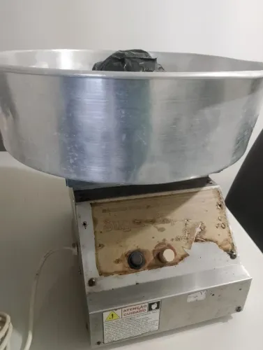 Máquina de algodão 