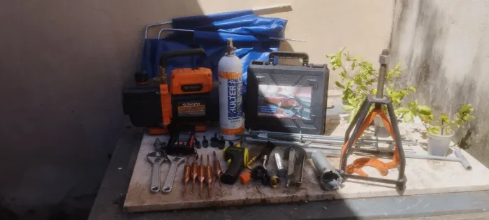 Kit refrigeração