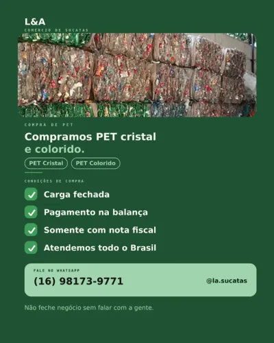 Sucata PET