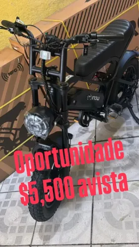 Bicicleta elétrica v20 mini inow