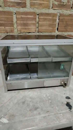Estufa para salgados