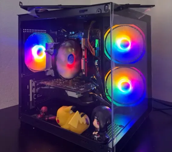 PC GAMER i5 10400F | RTX 2060 6GB | 16GB RAM | PARCELO EM ATÉ 12X