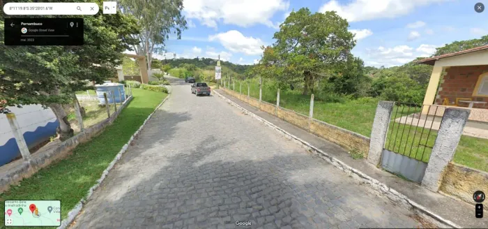 Vendo terreno em Chã Grande excelente localização