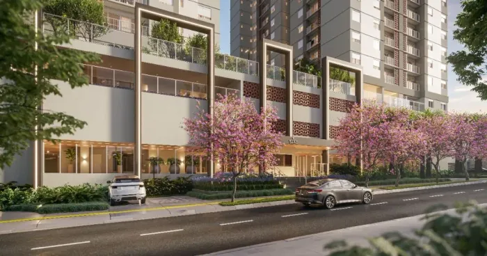 Apartamento à venda, 66 m² por R$ 520.000,00 - Setor Bueno - Goiânia/GO