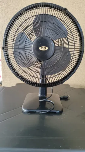 Ventilador Faet 30cm - 3 Hélices - 40W (Usado e Funcionando)