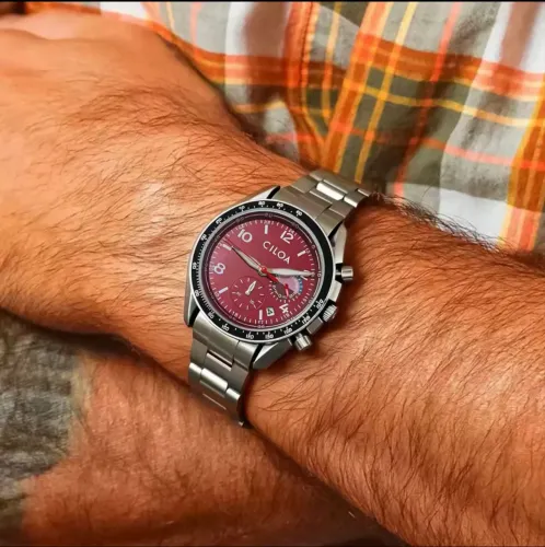 CILOA Chronograph Quartz