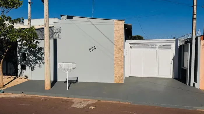 Quitinete nova para aluguel possui  com 1 quarto em Umuarama - Araçatuba - SP
