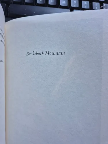 Brokeback Mountain (livro)