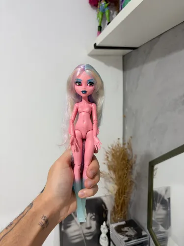 Sucata Monster High Lagoona monster fest