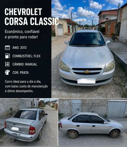 Chevrolet Classic Life/ls 1.0 VHC Flexp. 4P 2013