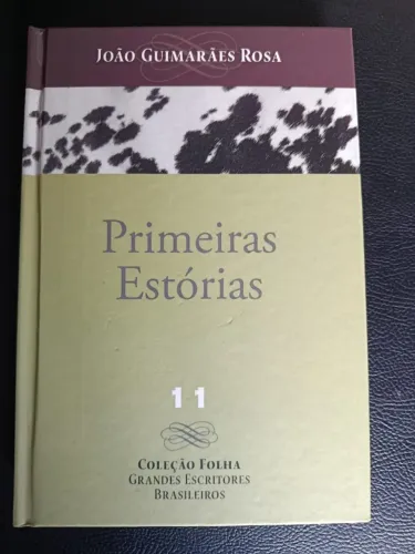 Livro João Guimarães Rosa: Primeiras Estórias - Col. Folha Grandes Escritores Brasileiros