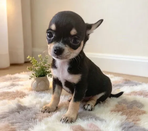 Chihuahua fêminha