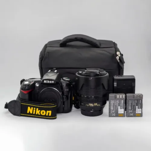 Kit Profissional DSLR Nikon D90 + Lente + Acessórios
