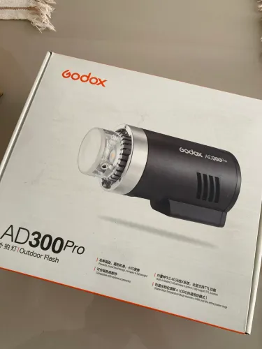 Flash Godox ad300 pro