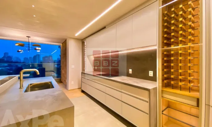 Apartamento para locação em Cerqueira César, São Paulo-SP: 1 quarto, 2 banheiros, 2 vagas,