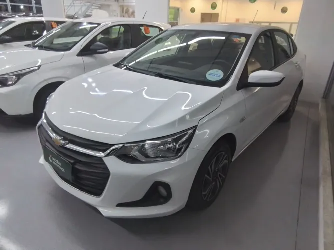 Chevrolet Onix Plus LT 1.0 12V Flex Mec. 4P 2025