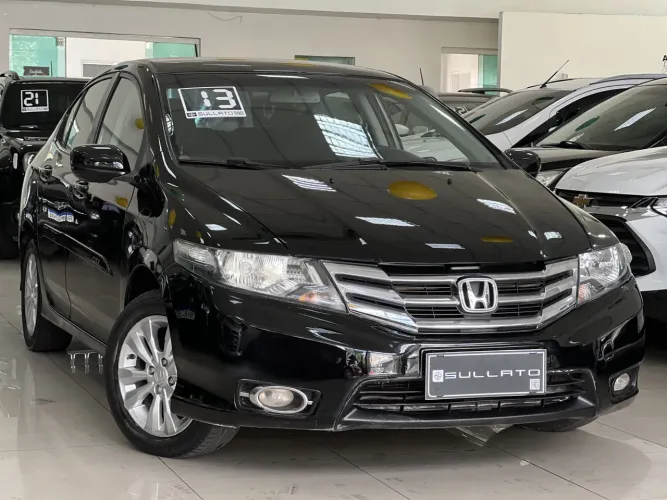Honda City Sedan LX 1.5 Flex 16V 4P Aut. 2013