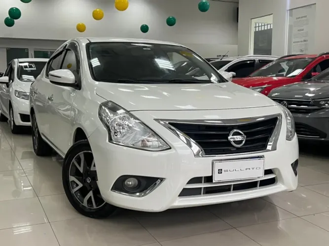 Nissan Versa Unique 1.6 16V Flex 4P Mec. 2016
