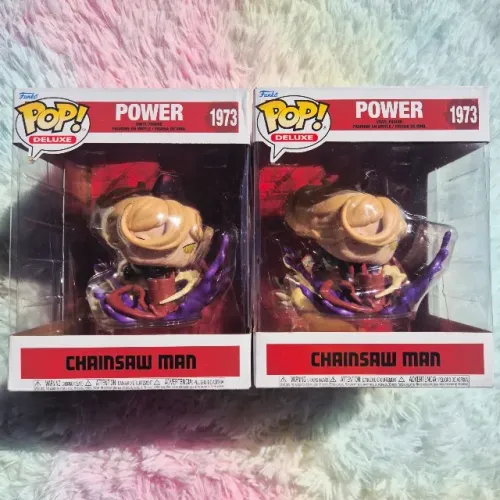 Funko Pop Power e Martelo de Sangue Chainsaw Man 1973 NOVO ORIGINAL