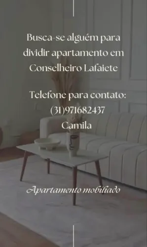 Quarto para alugar | Apartamento compartilhado