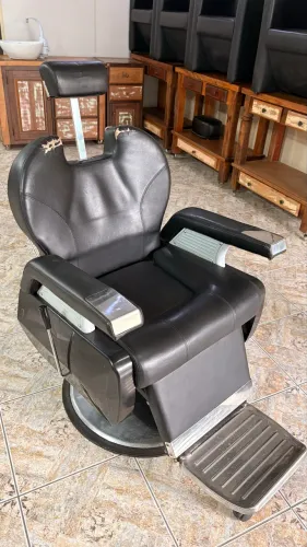 Poltrona de Barbearia