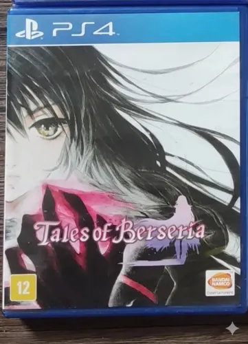 Tales of Berseria PS4 (Faço envio pela Olx)