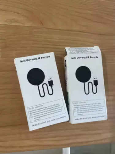 Controle Infravelho Inteligente Wi-Fi - Novo