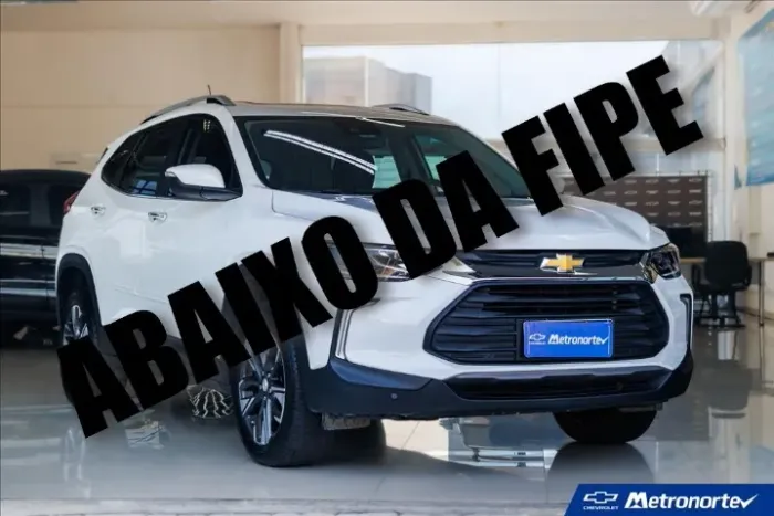 Chevrolet Tracker Premier 1.2 Turbo 12V Flex AUT 2025