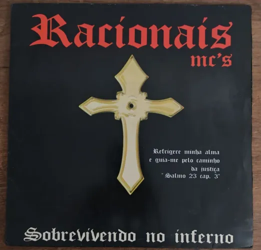 Racionais original de época 1997