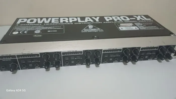Power play Pro-XL Beringher