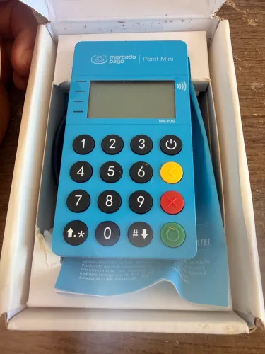 Maquininha de cartão 