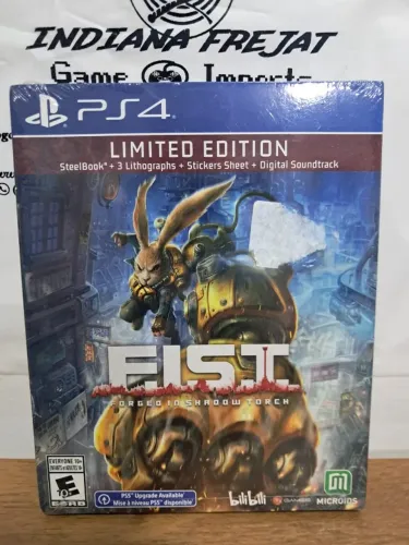 Jogo de PS4 F.I.S.T.: Forged In Shadow Torch Limited Edition PS4 lacrado