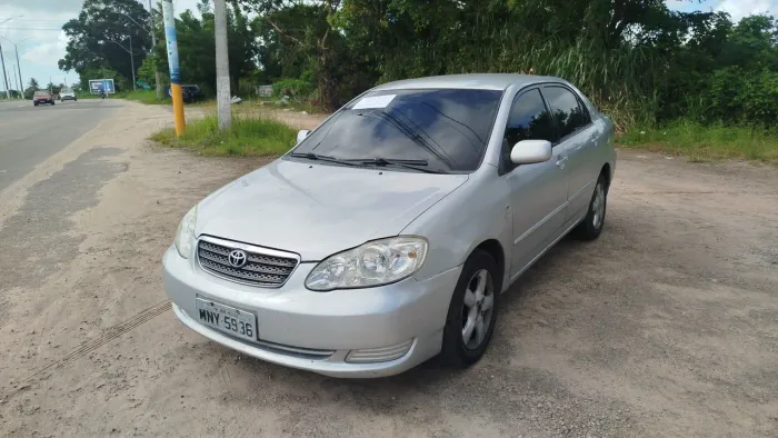Toyota Corolla XLI 1.6 16V 110cv Aut. 2008