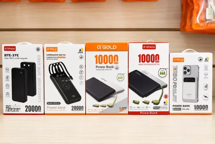 Power banks