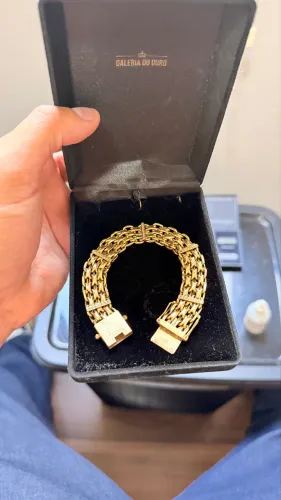 PULSEIRA OCA OURO 18K 30G
