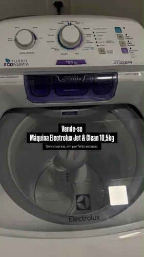 Máquina de lavar Electrolux Jet & Clean 10,5kg