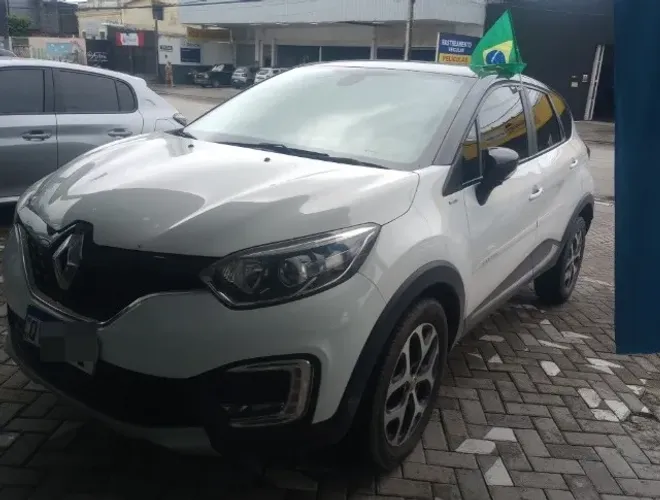 Renault Captur Intense Bose 1.6 16V Flex 5P AUT 2021