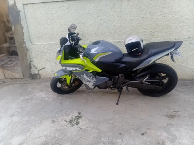 Cbr600F toda em dia meu nome!!