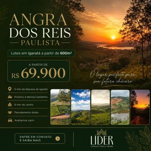 LOTES EM IGARATÁ