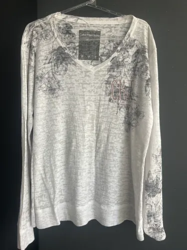Camisa manga longa Calvin Klein