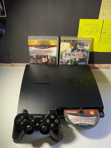 PS3 slim DESBLOQUEADO