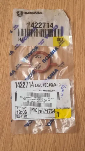 O-ring/ Orelha de Vedação sistema de arrefecimento/óleo d bloco cabeçote motores V8 Scania