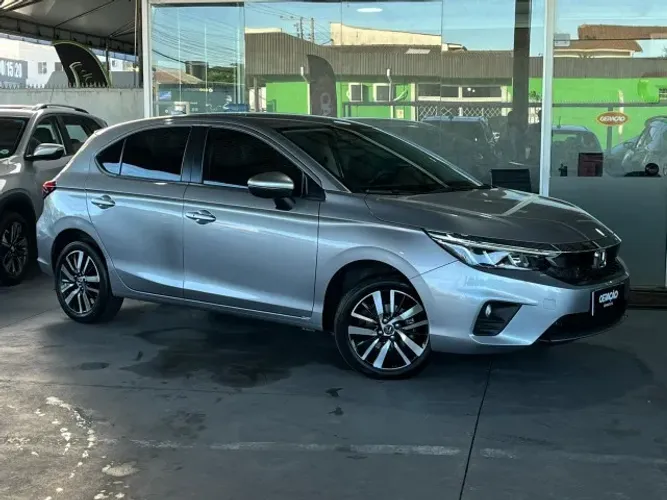 Honda City Hatchback EXL 1.5 Flex 16V Aut. 2023