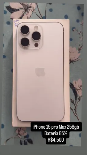 iPhone 15promax 256