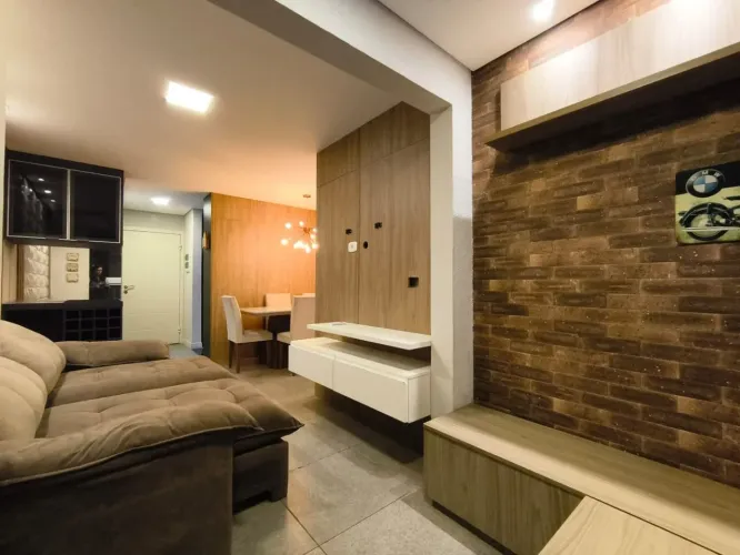 Apartamento com 3 dormitórios para alugar, 87 m² por R$ 3.800,01/mês - Condomínio Ilhas do